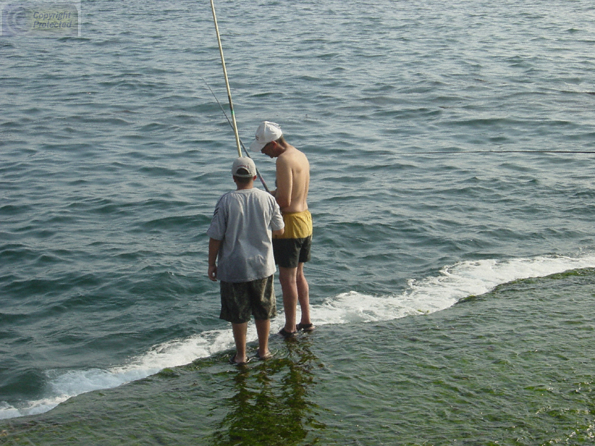 Two Fishermen